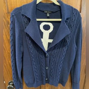 Tribal anchor sweater style 142728, CA 58911 size Large